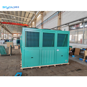 FNVT-240 ㎡   Équipement de réfrigération, échangeur de chaleur à soufflage supérieur et refroidisseur de type boîte, condenseur refroidi par air pour entrepôt frigorifique - Product Image 3