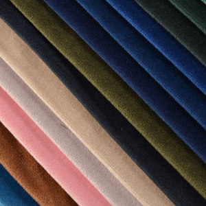 Đa màu sắc Nhà dệt may 100% polyester ý vải nhung ý vải nhung - Product Image 4