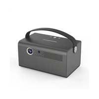 Proyector móvil inalámbrico P7 5G WiFi DLP Smart Android 9,0 Proyector Auto Focus 3D Beamer Proyector