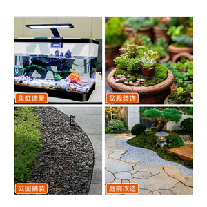 Độ bóng cao đánh bóng mưa tự nhiên vườn hoa cảnh quan lát đá cuội & sỏi - Product Image 2