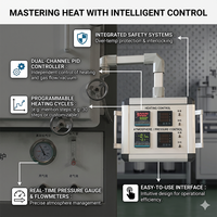 Four de Traitement Thermique Industriel à Haute Précision pour le Durcissement et le Tempraillage des Barres d'Acier, Certifié ISO CE ROHS