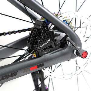 CYCLONE-ET <span class=keywords><strong>700C</strong></span> đầy đủ sợi <span class=keywords><strong>carbon</strong></span> xe đạp đường 50mm <span class=keywords><strong>Carbon</strong></span> bánh xe 2x12 tốc độ wheeltop bánh răng không dây đầy đủ phanh đĩa thủy lực - Product Image 4