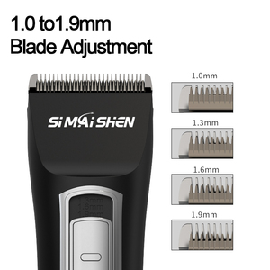 <span class=keywords><strong>Tondeuse</strong></span> à cheveux pour hommes SiMAiSHEN, sans fil, rechargeable, <span class=keywords><strong>tondeuse</strong></span> à barbe électrique, <span class=keywords><strong>tondeuse</strong></span> à cheveux pour hommes - Product Image 4