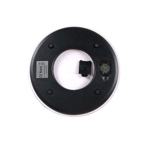 Kính cường lực màu hồng quy mô nướng thực phẩm điện tử Quy mô 5kg vòng kỹ thuật số Quy mô nhà bếp - Product Image 5