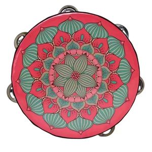 Tambourin professionnel, instrument de percussion, tambour à main ouïghour, accessoire de spectacle de danse - Product Image 4