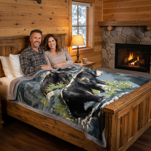 Couverture en Raschel Nuageux à Double Couche de Style Animal Aigle Aztèque pour le Marché Canadien en Gros, 3KG 200X240CM, pour l'Hiver - Product Image 3