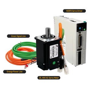 Hltnc Ze Serie <span class=keywords><strong>Ac</strong></span> <span class=keywords><strong>Servo</strong></span> <span class=keywords><strong>Motor</strong></span> Kit 400W 750W 1000W 1.27nm 2.39nm <span class=keywords><strong>Ac</strong></span> <span class=keywords><strong>Motor</strong></span> Set 3000-6000Rpm 4.8a 220V Voor Cnc Machine - Product Image 2