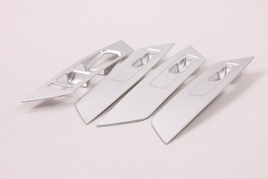 Cache-poignée de porte intérieur chromé pour Kodiaq 2017 – Accessoire décoratif pour l'intérieur de la voiture - Product Image 3