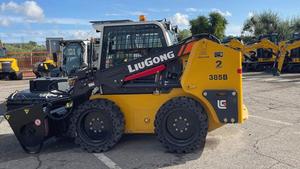 LIUGONG 3 Ton Small Skid Steer Loader 385B con el mejor precio - Product Image 5