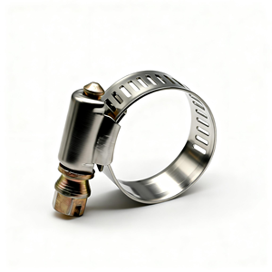Collier <span class=keywords><strong>de</strong></span> <span class=keywords><strong>serrage</strong></span> robuste <span class=keywords><strong>en</strong></span> <span class=keywords><strong>acier</strong></span> <span class=keywords><strong>inoxydable</strong></span> 304 galvanisé pour tuyaux d'eau et <span class=keywords><strong>de</strong></span> gaz, système d'encastrement <span class=keywords><strong>en</strong></span> pouces - Product Image 3