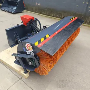 Schnee räum ausrüstung 3200mm Schnee kehr breite für Traktor Schnee fräse mit niedrigerem Preis