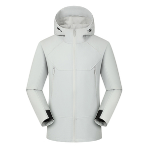 2026 Windproof Waterproof High Quality Customizable Stand Collar Loose Style Zipper Windbreaker <b>Jackets</b> for Men - Product Image 1