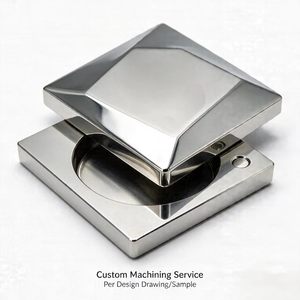 Estuche Metálico Magnético Deslizante Personalizado para Bálsamo de Fragancia, Recargable, para Colorete, Perfume Sólido, Caja Metálica Deslizante - Product Image 1