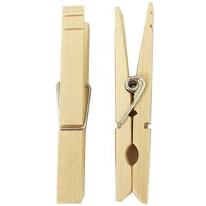 84mm o 8.4cm di legno di betulla non finita panno piolo in legno <span class=keywords><strong>foto</strong></span> o Clip per appunti addobbi natalizi - Product Image 2