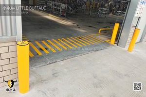 واقيات تحطيم بلاستيكية مرنة عالية الجودة في المستودعات الصفراء ومراكز تحذير - Product Image 5