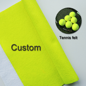 Tennis Cảm Thấy 2 Mét 3 Mét 4 Mét 5 Mét Tennis Bóng Len Hoặc Pet Cảm Thấy Chất Liệu Vải Để Bán - Product Image 5