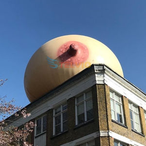 Modèle de poitrine gonflable personnalisé Ballon gonflable de simulation de poitrine seins gonflables publicitaires pour affichage à l'extérieur - Product Image 2