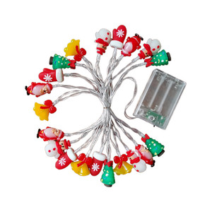 Luces <span class=keywords><strong>de</strong></span> Cadena LED <span class=keywords><strong>de</strong></span> Resina para Decoración Navideña, 5m, Regulable, IP44, Blanco Cálido Suave, para Interiores, Hogar, Fiestas, Habitaciones - Product Image 4