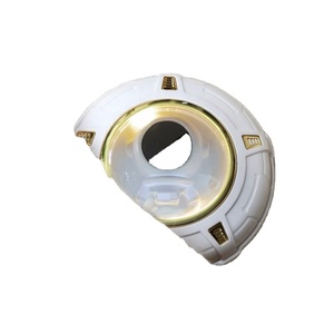 2026 Wholesale Custom Portable Pocket HandWarmer Rechargeable UFO Christmas Novelty Gift <b>USB</b> Mini Hand Warmer <b>Night</b> <b>Light</b> - Product Image 5
