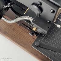 Machine d'estampage à chaud pour cuir timbre gaufrage presse outil Logo personnalisé manuel numérique Pvc carte livre papier presse à chaud Machine