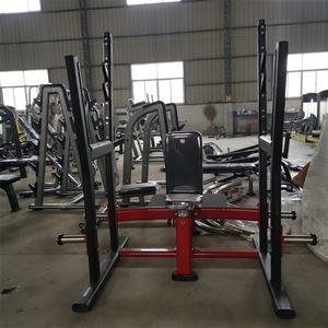 Máquina de Gimnasio Comercial MND, Máquina de Fondos Sentado, Equipo Deportivo Convergente, Banco Plano, Seguridad, Alta Resistencia - Product Image 5