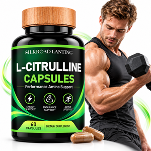 Cápsulas de L-Citrulina, Suplemento Dietético para el Rendimiento, 60 Cápsulas para Entrenamiento Físico - Product Image 1
