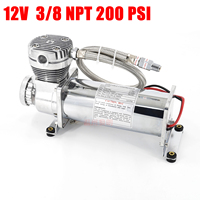 Nouveau compresseur d'air R 200 PSI avec tuyau NPT 3/8 intégré 12V haute performance