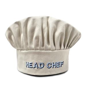 Kitchen <b>Chef</b> Hat Restaurant Custom Unisex Canvas <b>Chef</b> Hats Embroidered Logo Bakery BBQ Uniforms Hat Cooking Baking 58cm - Product Image 4
