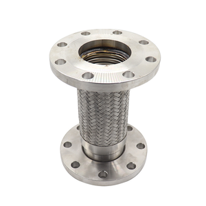 Ống kim loại với mặt bích Ren-đường ống dẫn dầu, chống mài mòn, khớp chắc chắn, tùy biến công nghiệp - Product Image 4