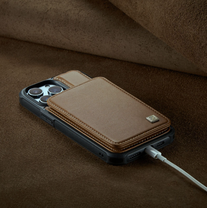 High Quality <b>iPhone</b> Case for 17Pro Card Holder <b>Stand</b> Business Card Slot Wallet Case for <b>iPhone</b> Shockproof Mobile Phone Accessory - Product Image 2