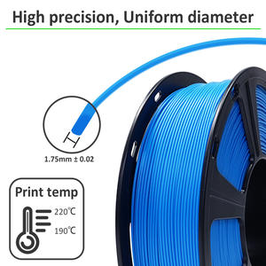 Filaments PLA Geeetech EU <span class=keywords><strong>FR</strong></span> Warehouse 1,75 mm 1 kg Bobine de filament pour impression 3D pour imprimante FDM - Product Image 2
