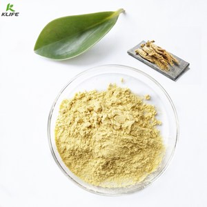 EU NOP Zertifiziert Organische Pulver Panax Koreanischen Roten Ginseng Extrakt - Product Image 2