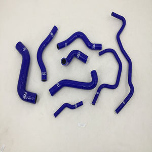 Para Audi TT 1,8 T 225HP Kit de manguera de agua refrigerante de silicona de tubo de viento cálido - Product Image 4