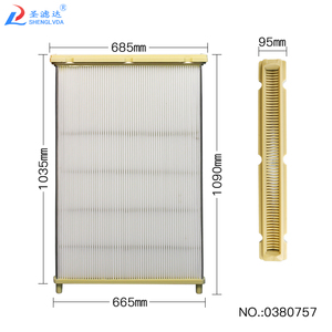 Dust Collector Lọc 0380757 cho cắt laser màng polyester và công nghiệp lọc bụi lọc Cartridge - Product Image 4