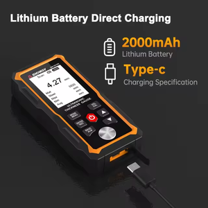 SNDWAY OEM SW-6510S ad ultrasuoni spessimetro 300mm acciaio digitale Tester di spessore - Product Image 3