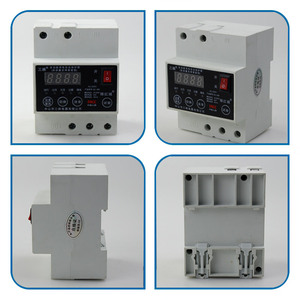 Automatischer Wiedereinschaltbarer Leitungsschutzschalter mit Fehlerstromschutz, 220V Stromschlagschutz, Automatischer Rückstellung, Überwachung und Blitzschutz - Product Image 6