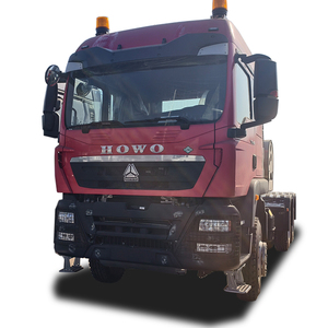 <span class=keywords><strong>Camión</strong></span> Tractor HOWO TX 6x4, 350-430HP, <span class=keywords><strong>Camión</strong></span> de Servicio Pesado con Cabina Alta y Espacio para Dormir, 10 Ruedas, Tanque para Eco-Logística - Product Image 1