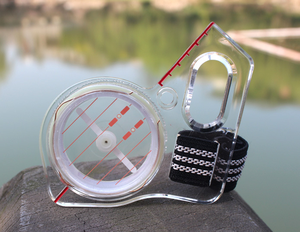 Mini Brújula de cobre puro para montañismo al aire libre, multifunción, luminosa, Retro, con tapa, <span class=keywords><strong>precio</strong></span> de fábrica - Product Image 3