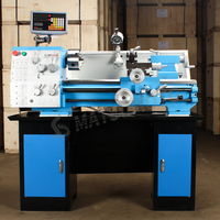 Tour à métaux horizontal compact Matsumoto CJM320A, alésage de broche 38 mm, alimentation automatique, usage léger, pièce à travailler maximale 600/750 mm