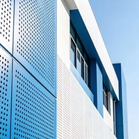 Placas de Malla de Aluminio Perforado de Calidad Duradera, Fabricadas por la Fábrica Original de Anping, para Techos de Edificios