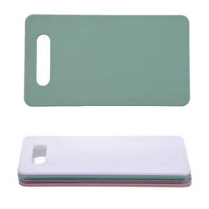 Modern custom kitchen non slip colorful plastic natural cutting board thailand red cutting board