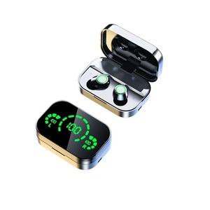 สเตอ<span class=keywords><strong>ริ</strong></span>โอไร้สายแบ<span class=keywords><strong>บ</strong></span>ท<span class=keywords><strong>รู</strong></span> YD03์สำหรั<span class=keywords><strong>บ</strong></span>หูฟังเอียร์บัดพร้อมหน้าจอ LED 45มิลลิแอมป์ต่อชั่วโมงสำหรับ<span class=keywords><strong>กล่อง</strong></span>ชาร์จ5.3ตั<span class=keywords><strong>ด</strong></span>เสียงรบกวน - Product Image 2