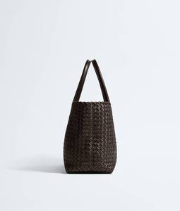 2026 New Bottega BV New Womens Handwoven Tote <b>Bag</b> Mini Basket Handbag <b>Soft</b> <b>Leather</b> Large Capacity <b>Bag</b> Daily Versatile Veneta - Product Image 3