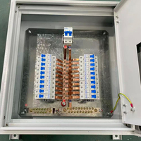 Armoire de distribution électrique industrielle à basse tension pour commande de moteur, coffret de commutation complet - Offre Spéciale