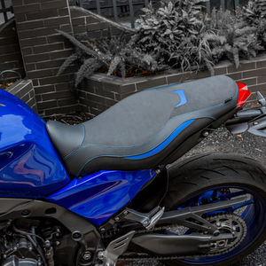 Asiento Completo para Motocicleta XXUN para <span class=keywords><strong>YAMAHA</strong></span> <span class=keywords><strong>MT</strong></span>-<span class=keywords><strong>09</strong></span>/SP 2021 <span class=keywords><strong>2022</strong></span> 2023, Asiento de Una Pieza para Conductor y Pasajero - Product Image 5