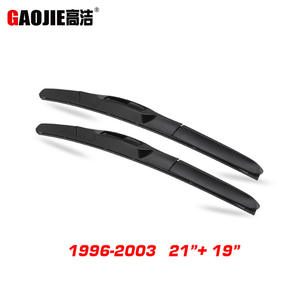 Compatible avec les essuie-glaces d'origine Audi A3 1996-2003, essuie-glaces sans cadre pour voitures. - Product Image 2