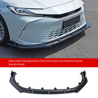 Kit de modification Veidt pour Toyota Camry 9ème génération 2024 : Lame avant, Lame arrière, Jupes latérales, Aileron supérieur, Aileron arrière, Louvre avant