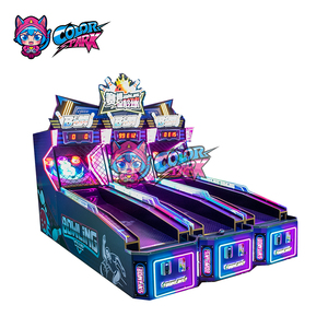 Parque colorido, buen <span class=keywords><strong>precio</strong></span>, máquina de juego de arcade de perforación de alta calidad, funciona con monedas, puntuación de 3 personas en <span class=keywords><strong>bolos</strong></span> - Product Image 5