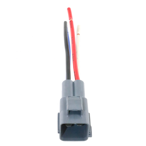 ชุดไฟส่องสว่าง DJ7042Y-6.3-11 พร้อมที่ยึดแตร สายไฟ แผงเก็บแบตเตอรี่ ข้อต่อสายไฟ B อุปกรณ์ข้อต่อสายไฟ ไฟหน้า <span class=keywords><strong>Almera</strong></span> ขั้วต่อสายไฟ - Product Image 3