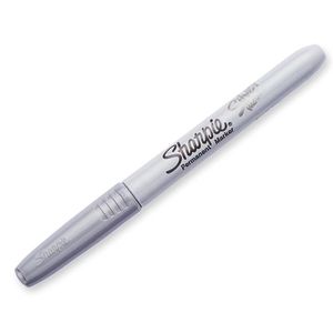 シャーピーメタリック油性ペンメタリックシルバーゴールド銅色ファインポイント油性ペン - Product Image 2